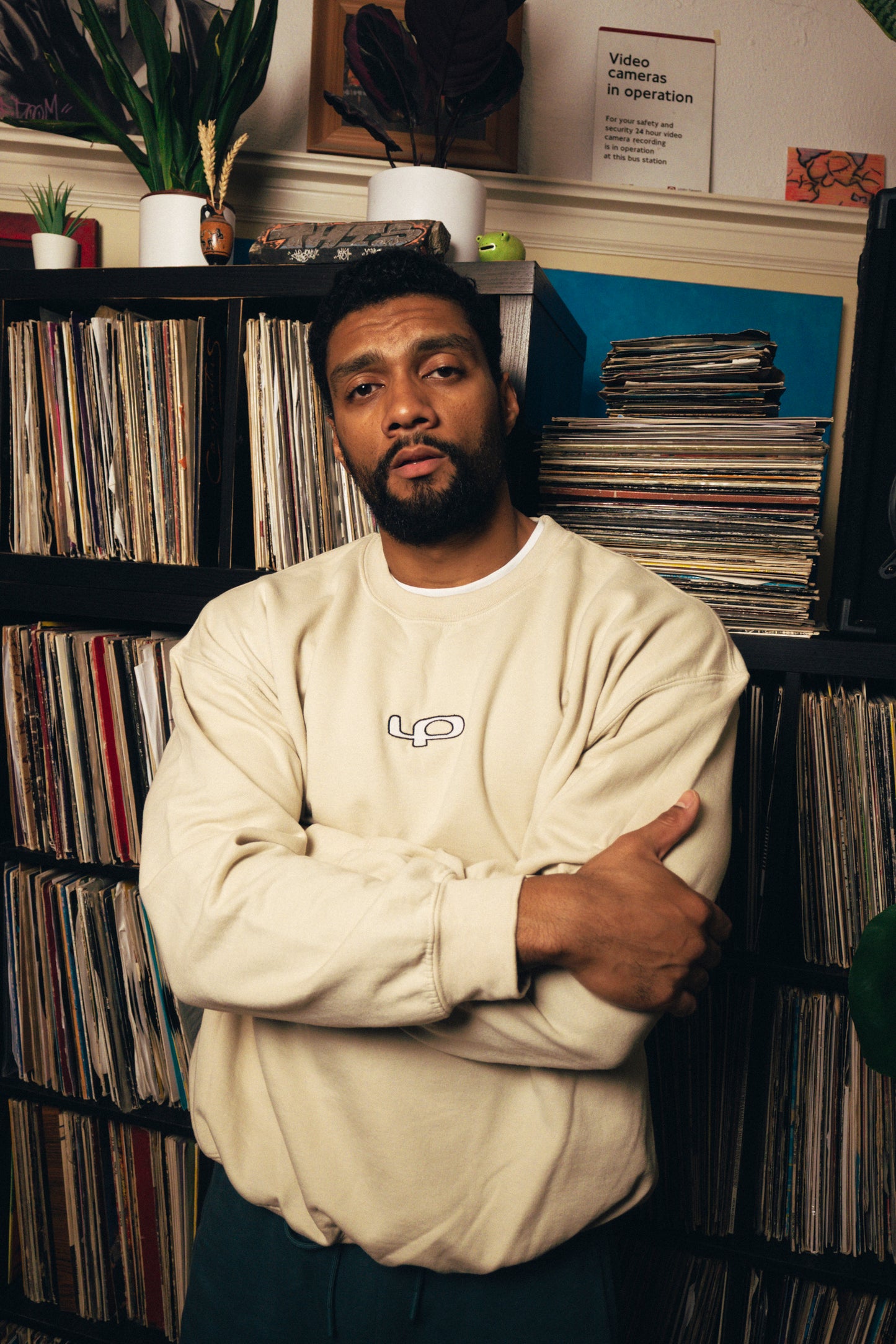 LP Logo Sweatshirt (Sand)