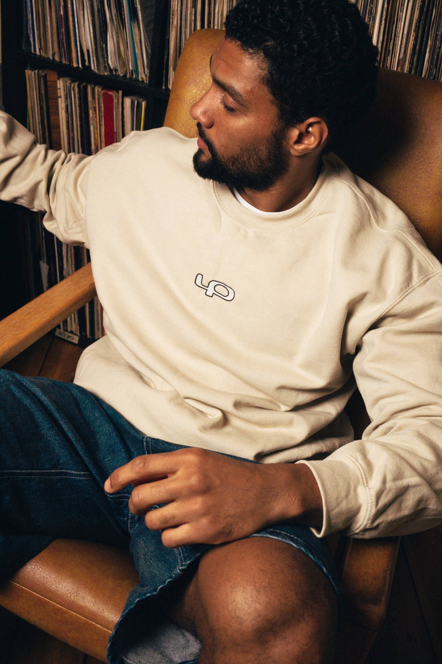 LP Logo Sweatshirt (Sand)