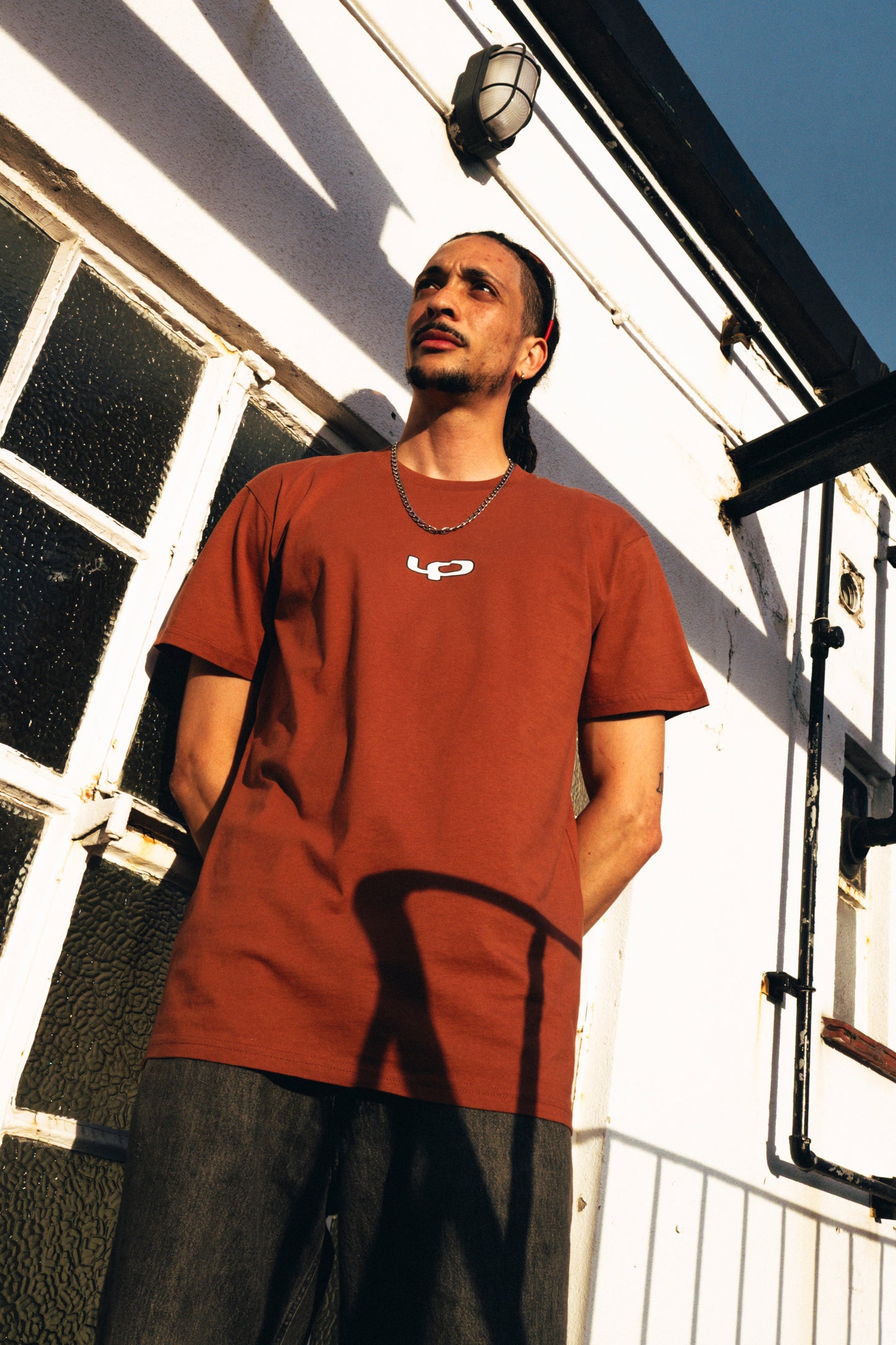 LP Logo Tee Shirt (Clay)