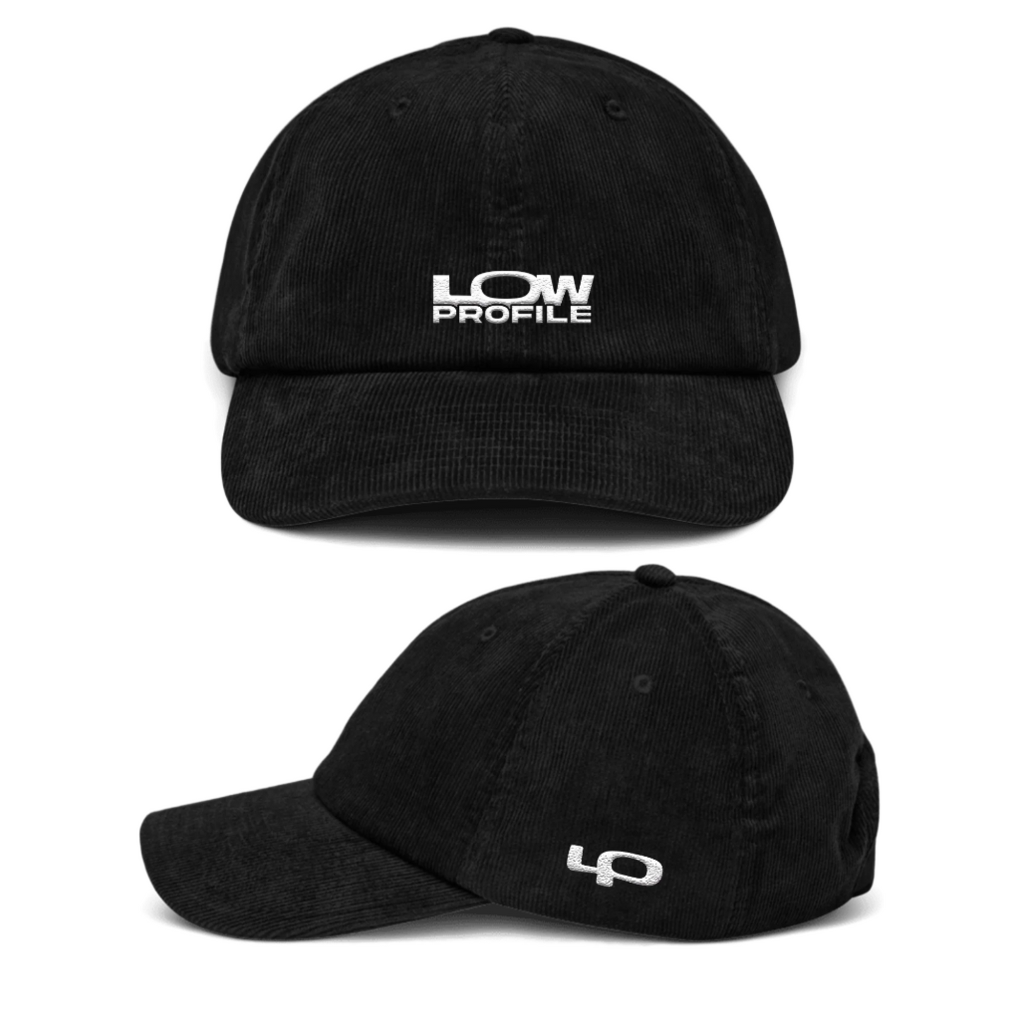 Cord Hat (Black)