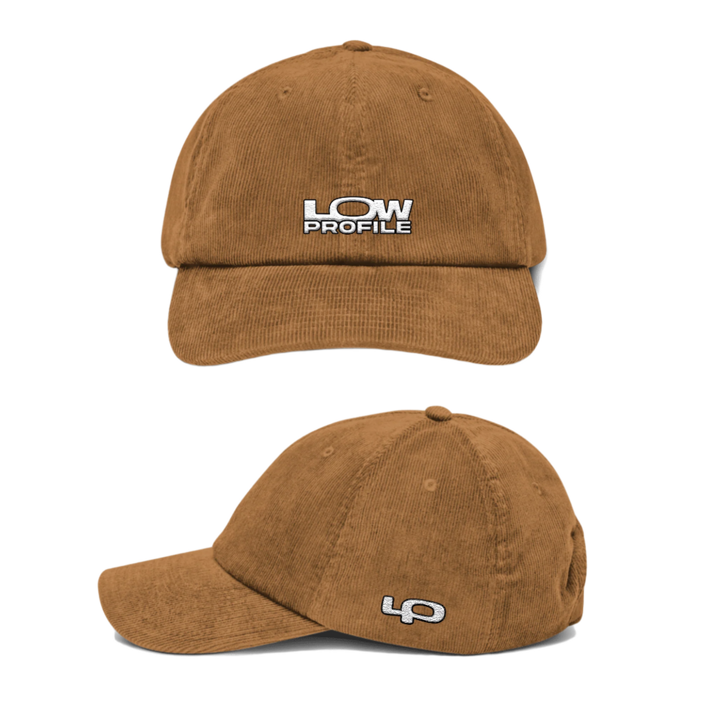 Cord Hat (Camel)