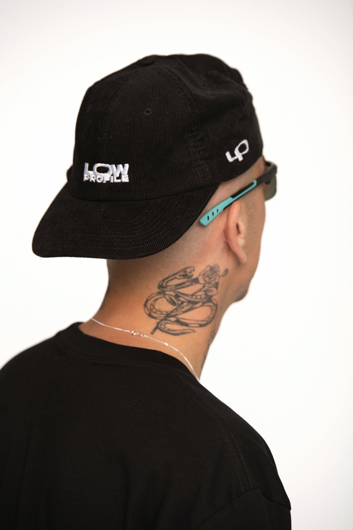 Cord Hat (Black)