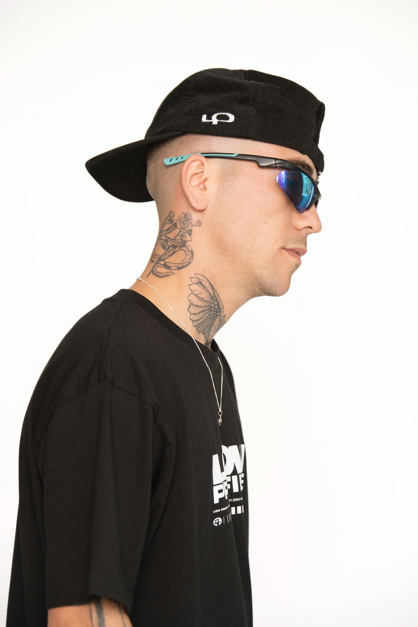 Cord Hat (Black)