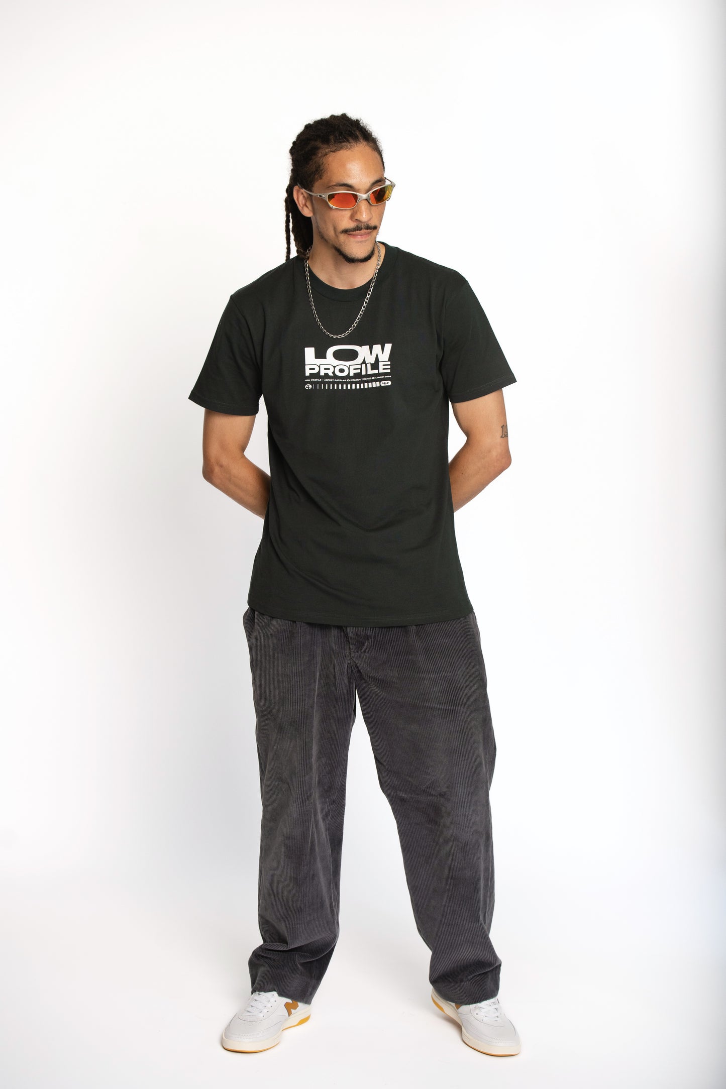 Loading T Shirt (Pine Green)
