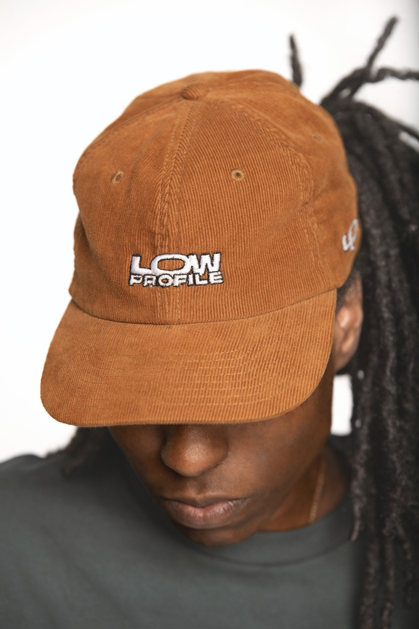 Cord Hat (Camel)