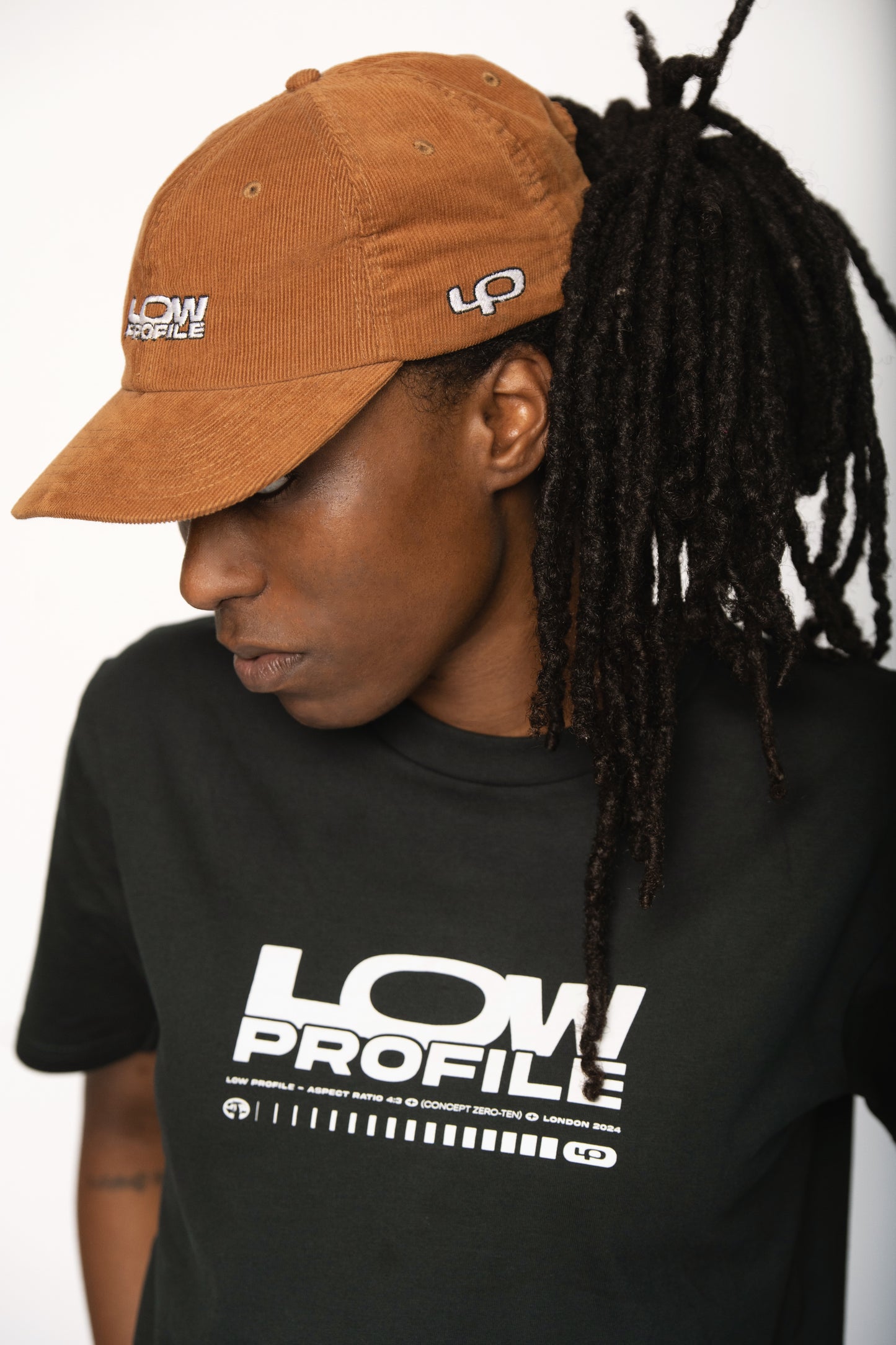 Cord Hat (Camel)