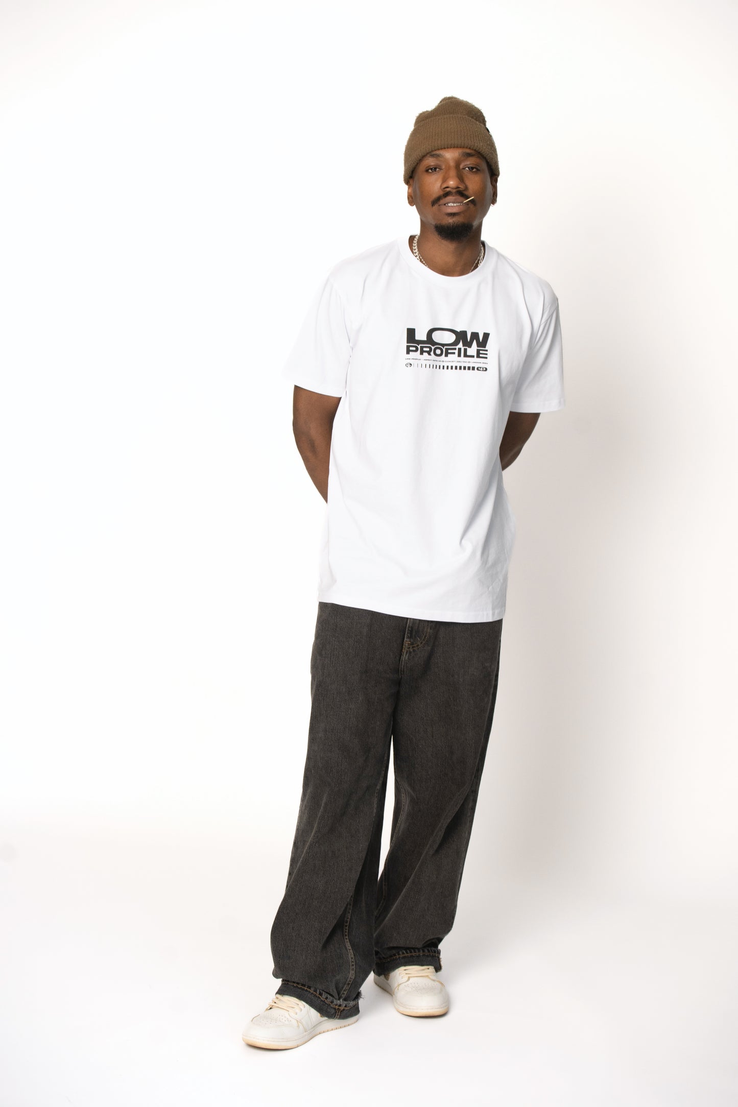 Loading T Shirt (White)