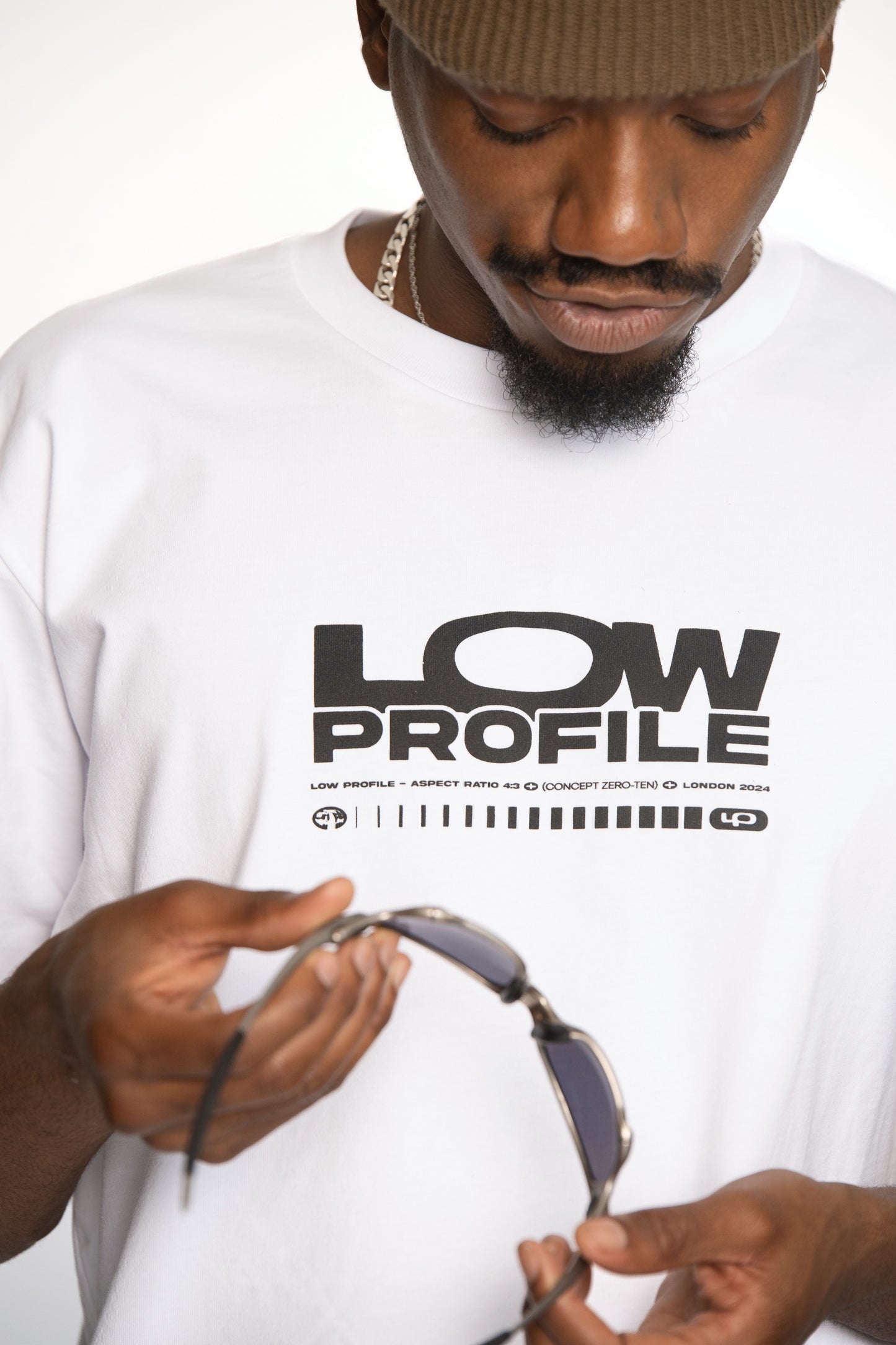 Loading T Shirt (White)