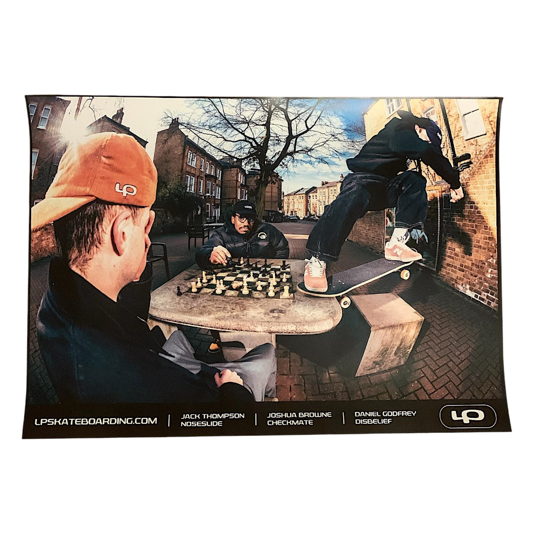 'Checkmate Ad' A2 Poster