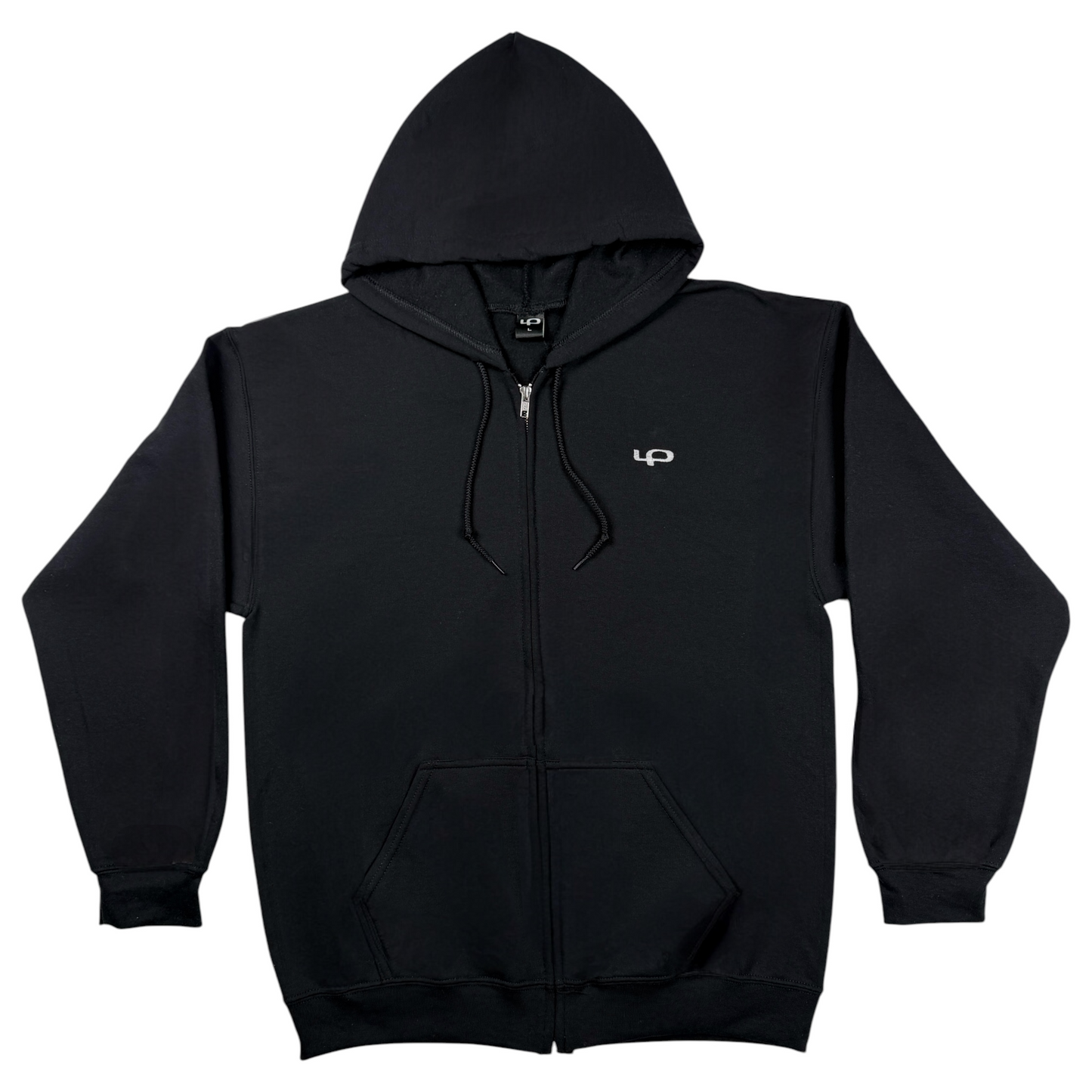 LP Logo Zip Up (Black)
