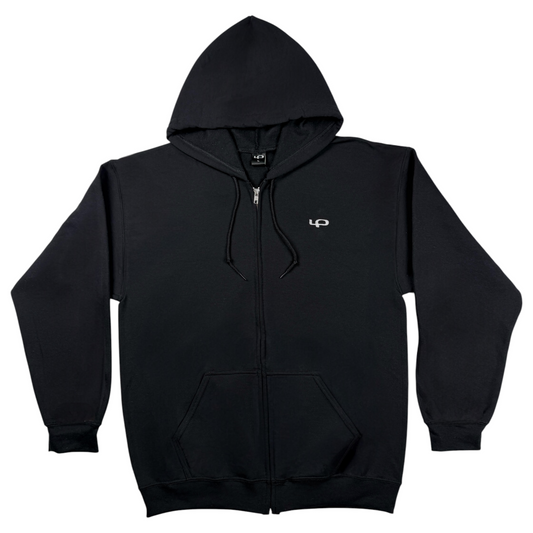 LP Logo Zip Up (Black)