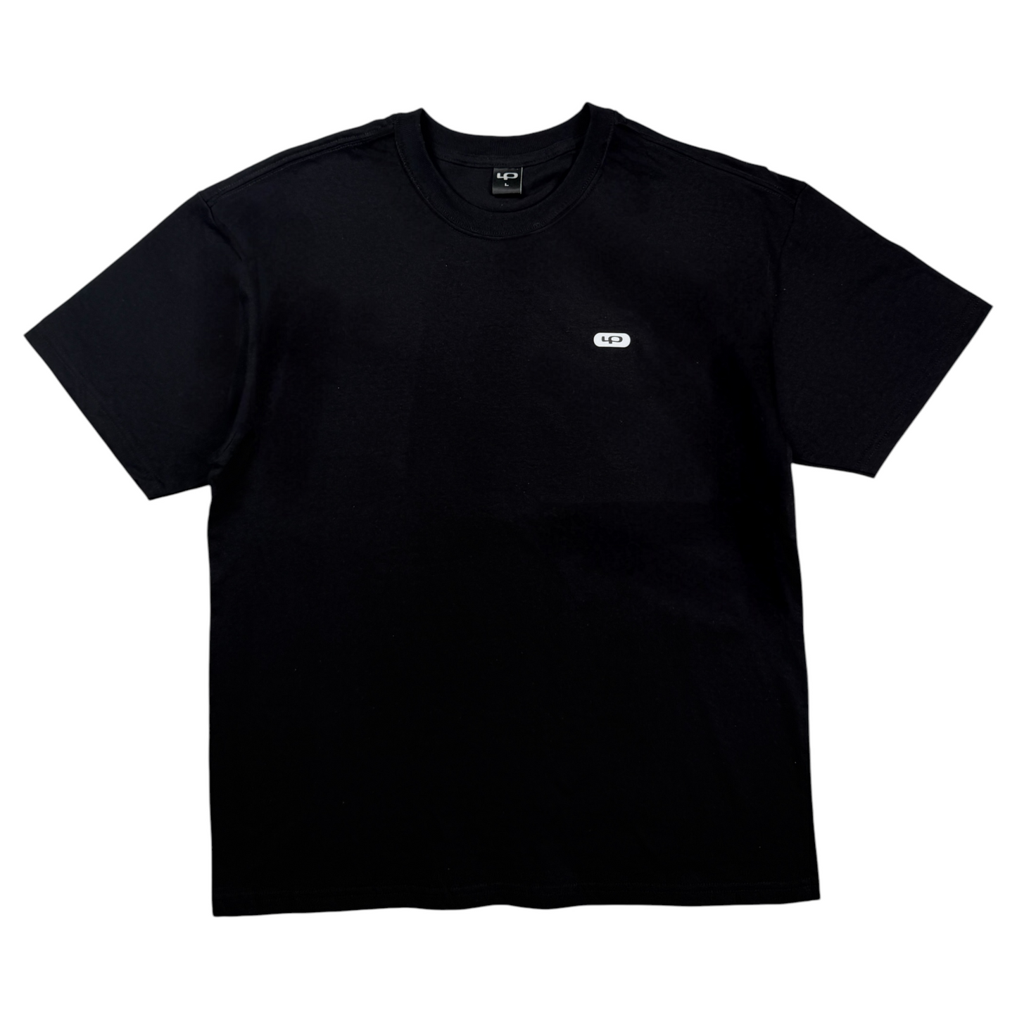 Pill Logo Tee (Black)