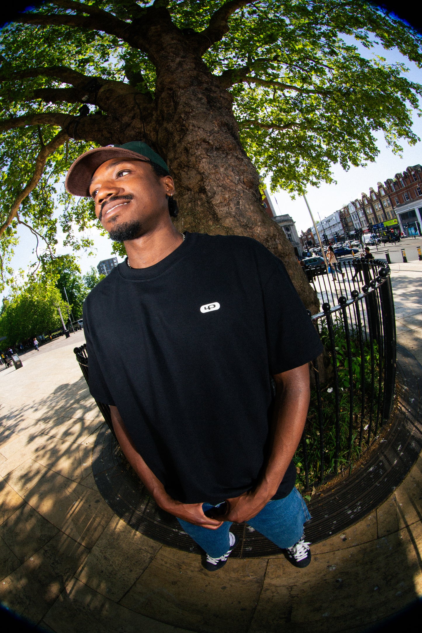 Pill Logo Tee (Black)
